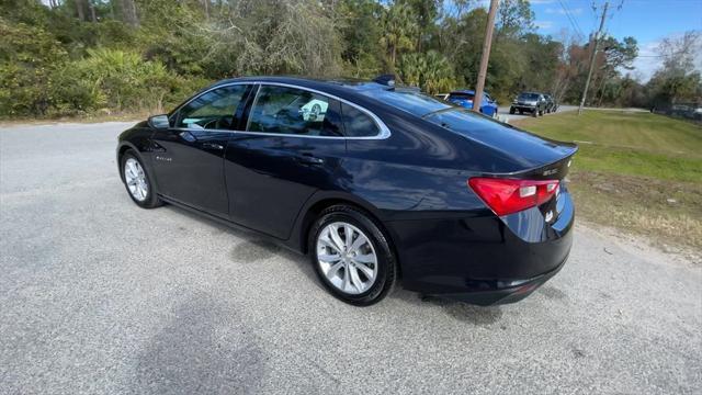 used 2023 Chevrolet Malibu car, priced at $18,461