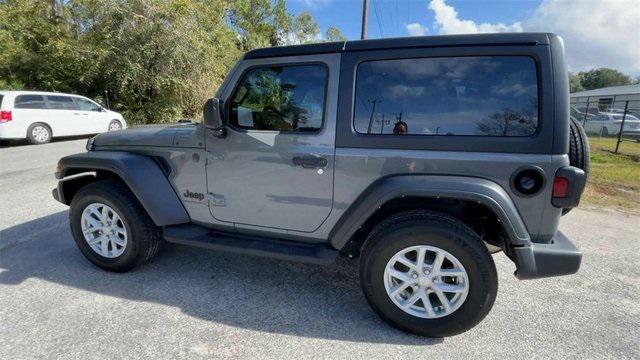 used 2023 Jeep Wrangler car, priced at $30,995