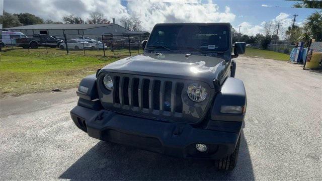 used 2023 Jeep Wrangler car, priced at $30,995