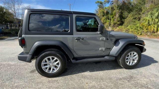 used 2023 Jeep Wrangler car, priced at $30,995