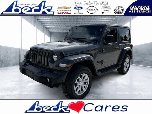 used 2023 Jeep Wrangler car, priced at $30,995