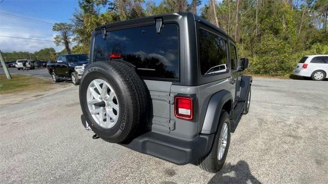 used 2023 Jeep Wrangler car, priced at $30,995