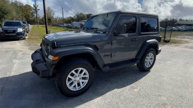 used 2023 Jeep Wrangler car, priced at $30,995