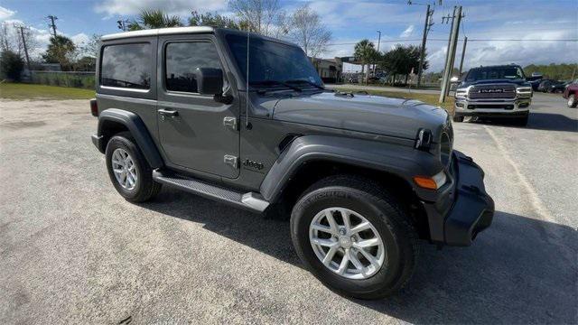 used 2023 Jeep Wrangler car, priced at $30,995