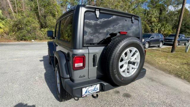 used 2023 Jeep Wrangler car, priced at $30,995