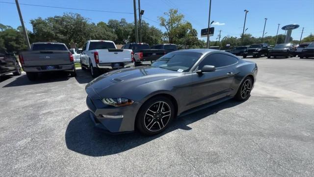 used 2020 Ford Mustang car, priced at $22,151