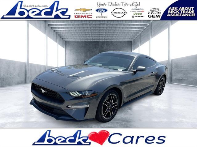 used 2020 Ford Mustang car, priced at $22,151