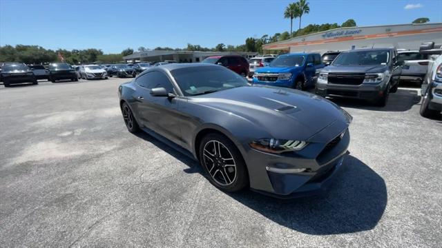 used 2020 Ford Mustang car, priced at $22,151