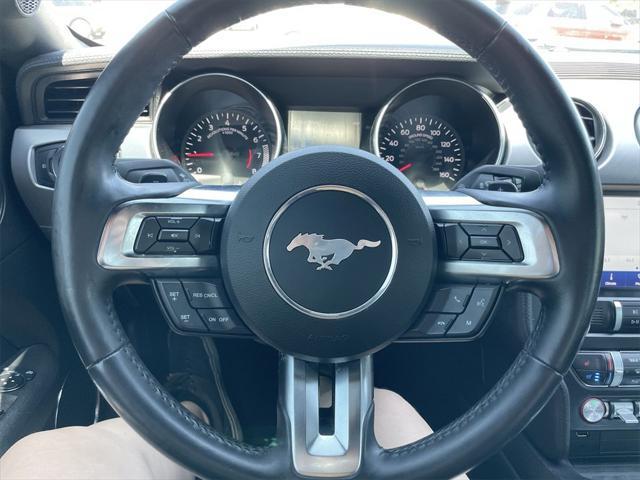 used 2020 Ford Mustang car, priced at $22,151