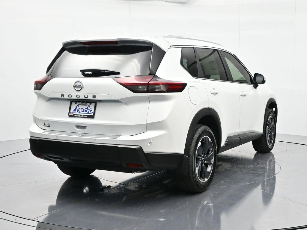 new 2026 Nissan Rogue car, priced at $33,897