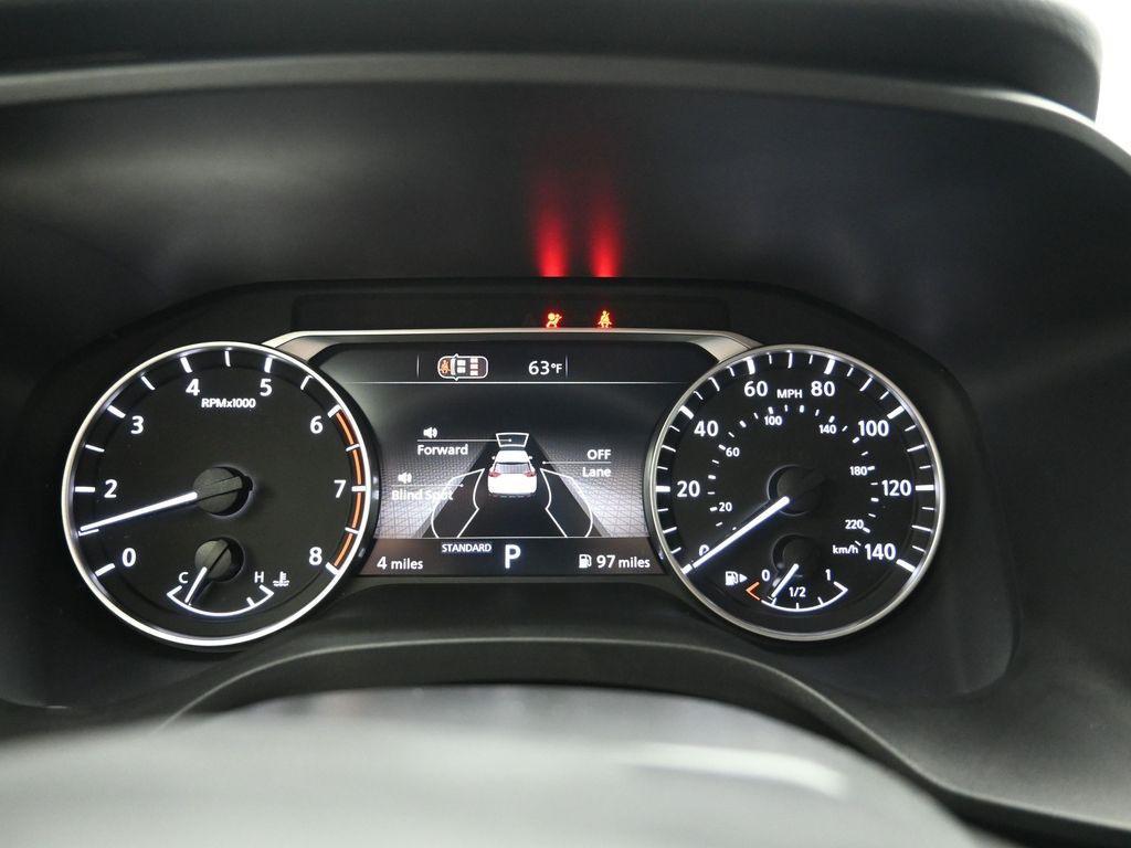 new 2026 Nissan Rogue car, priced at $33,897