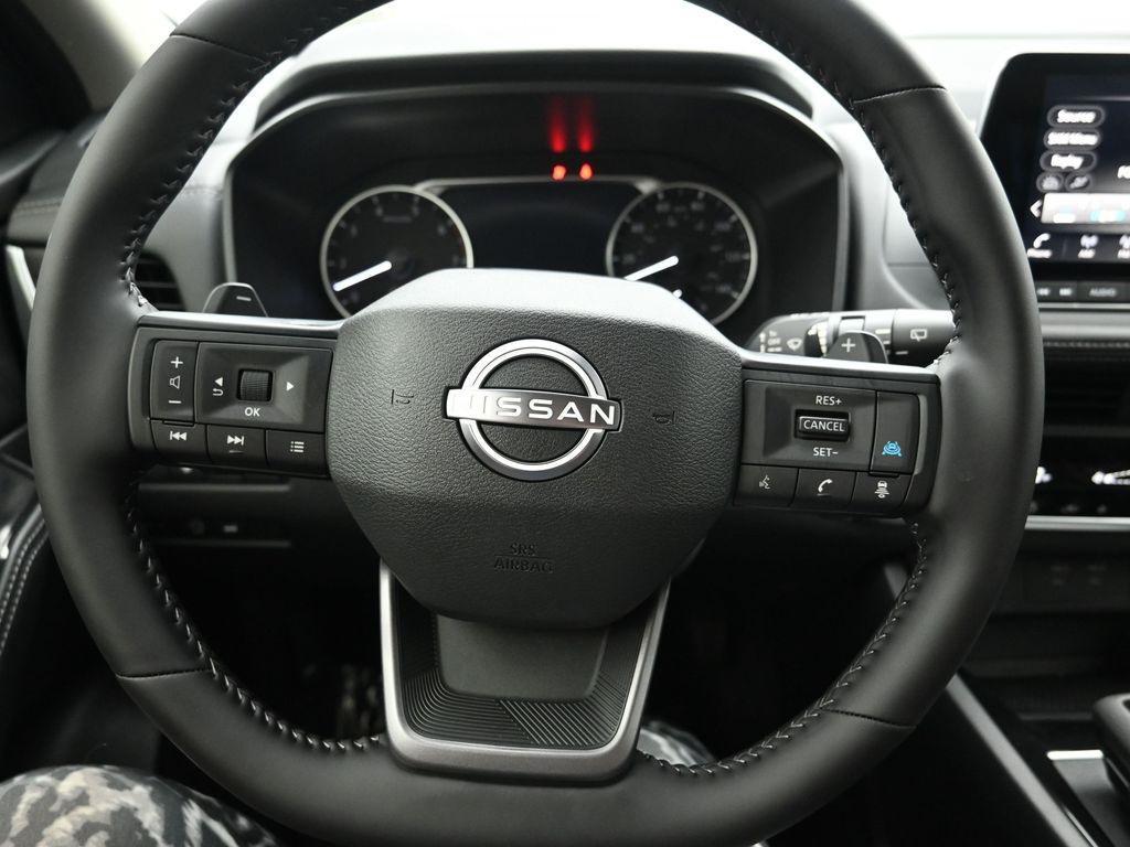 new 2026 Nissan Rogue car, priced at $33,897