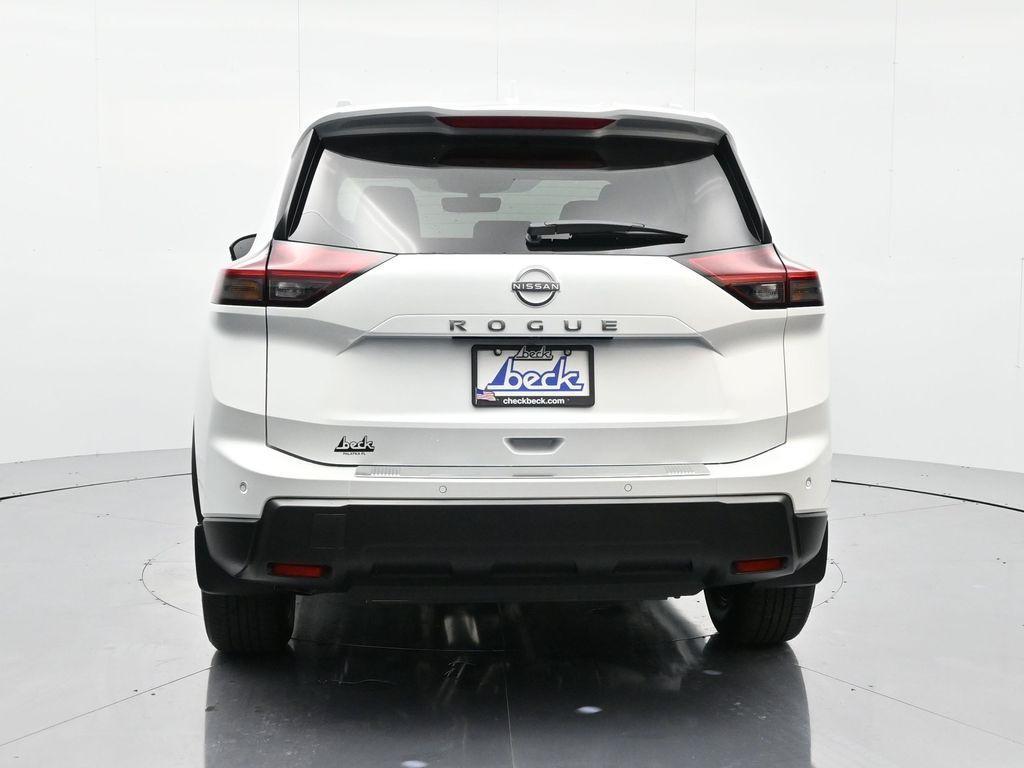 new 2026 Nissan Rogue car, priced at $33,897
