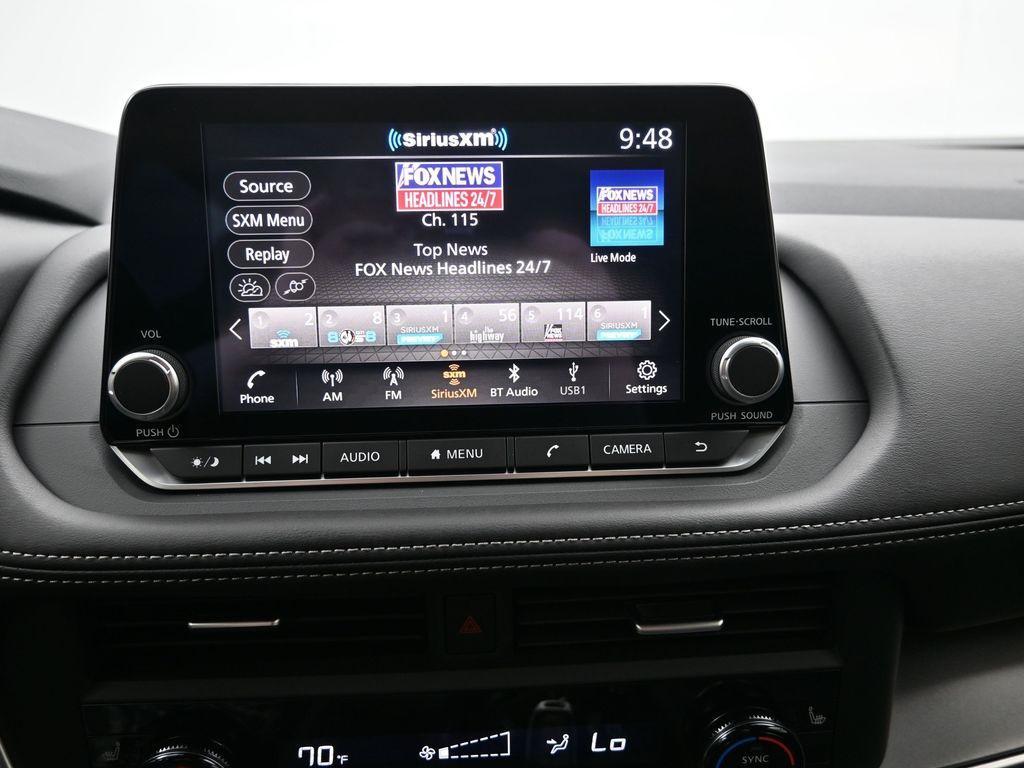 new 2026 Nissan Rogue car, priced at $33,897