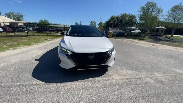 new 2024 Nissan Sentra car, priced at $26,210