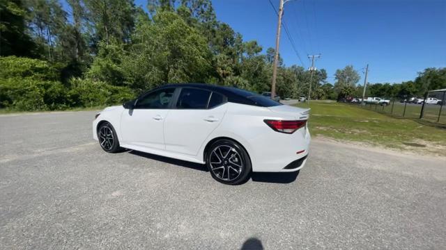 new 2024 Nissan Sentra car, priced at $26,210