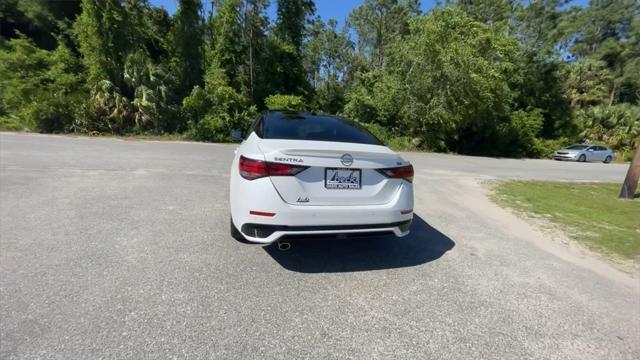 new 2024 Nissan Sentra car, priced at $26,210