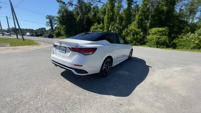 new 2024 Nissan Sentra car, priced at $26,210