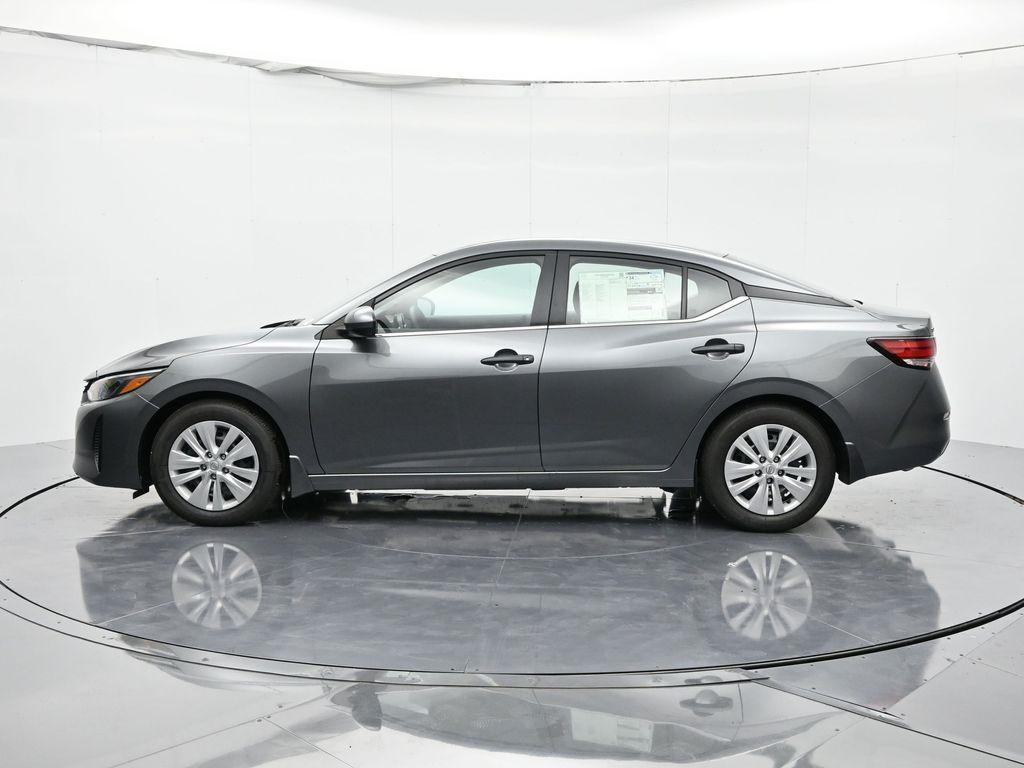 new 2025 Nissan Sentra car, priced at $22,551