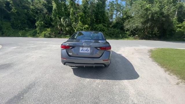 new 2025 Nissan Sentra car, priced at $23,335
