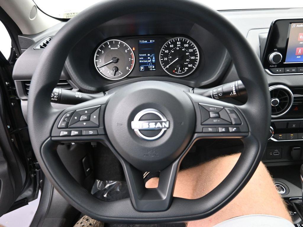new 2025 Nissan Sentra car, priced at $22,551
