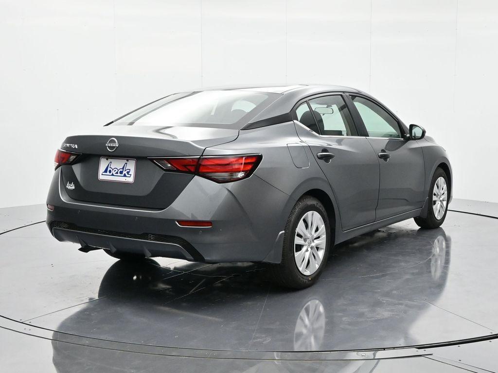 new 2025 Nissan Sentra car, priced at $22,551