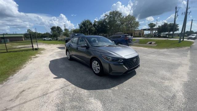 new 2025 Nissan Sentra car, priced at $23,335