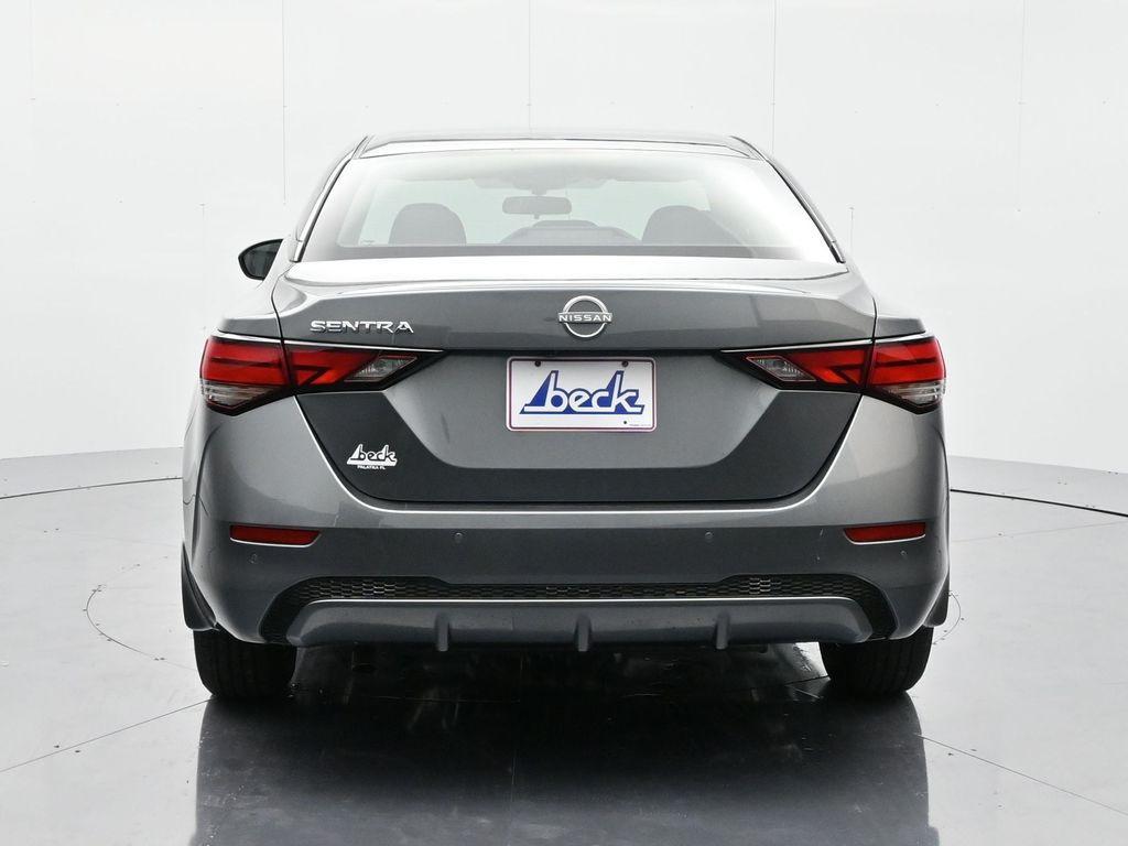 new 2025 Nissan Sentra car, priced at $22,551