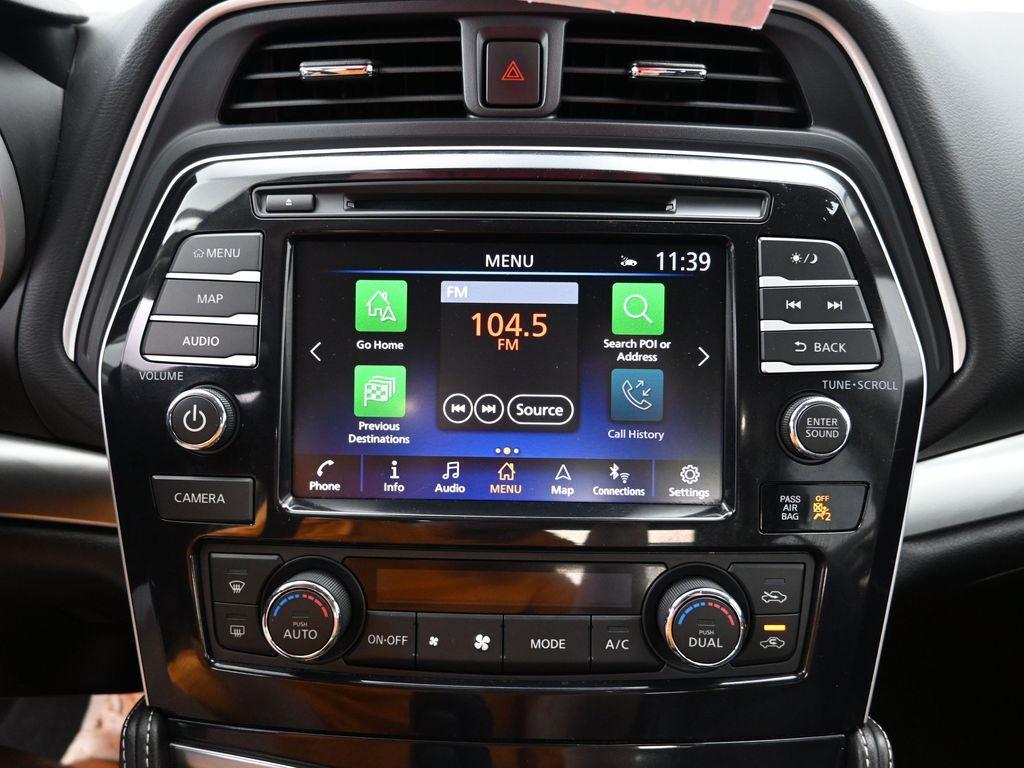 used 2023 Nissan Maxima car, priced at $22,922