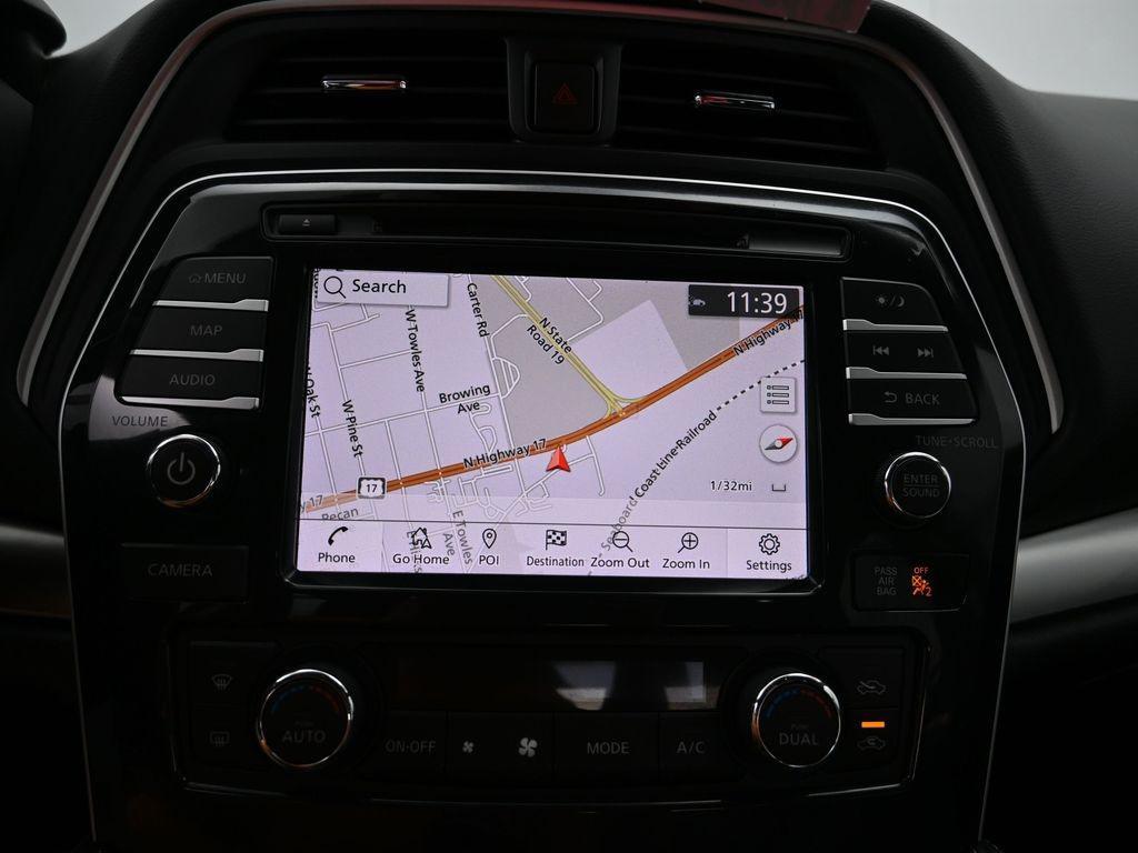 used 2023 Nissan Maxima car, priced at $22,922