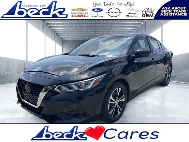 used 2023 Nissan Sentra car, priced at $18,995
