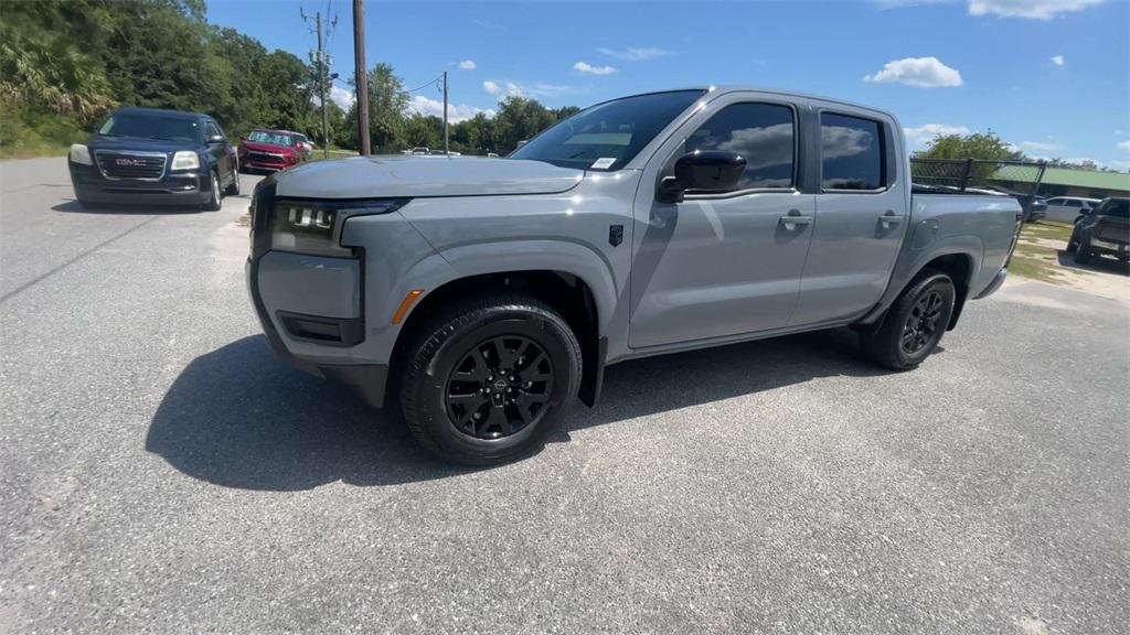 new 2026 Nissan Frontier car, priced at $38,037