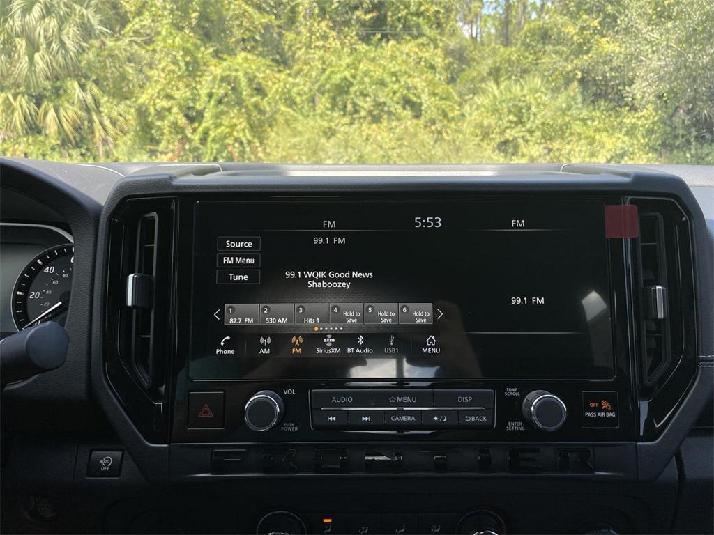 new 2026 Nissan Frontier car, priced at $38,037