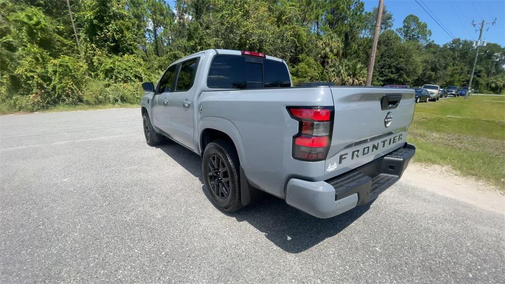 new 2026 Nissan Frontier car, priced at $38,037