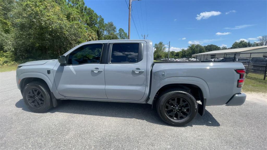 new 2026 Nissan Frontier car, priced at $38,037