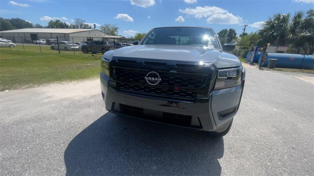 new 2026 Nissan Frontier car, priced at $38,037