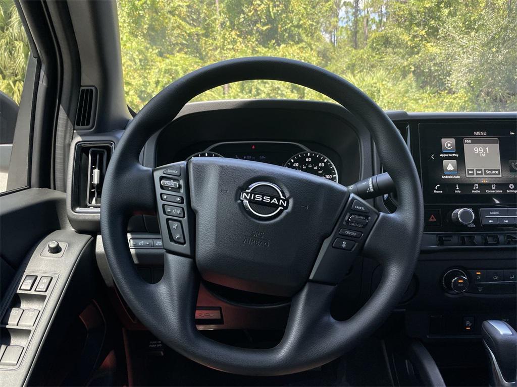 new 2026 Nissan Frontier car, priced at $38,037