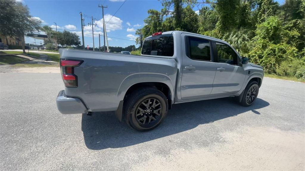 new 2026 Nissan Frontier car, priced at $38,037