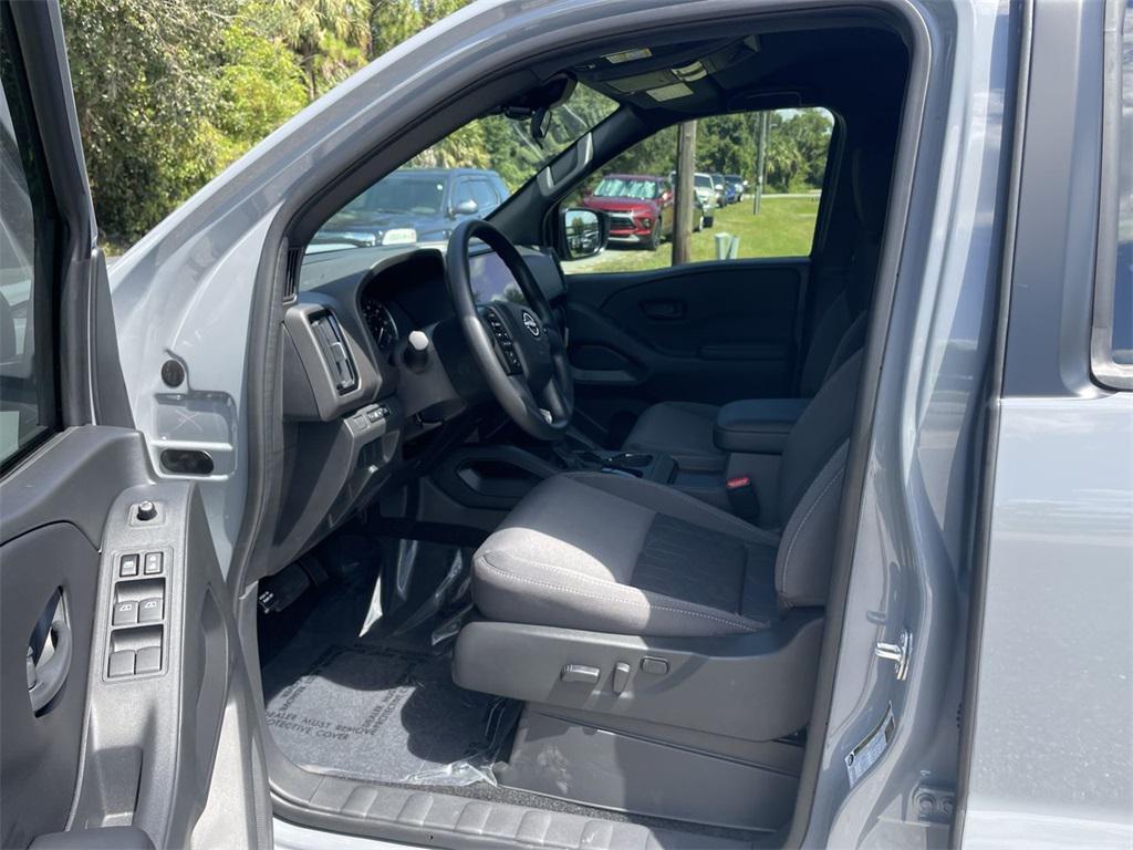 new 2026 Nissan Frontier car, priced at $38,037