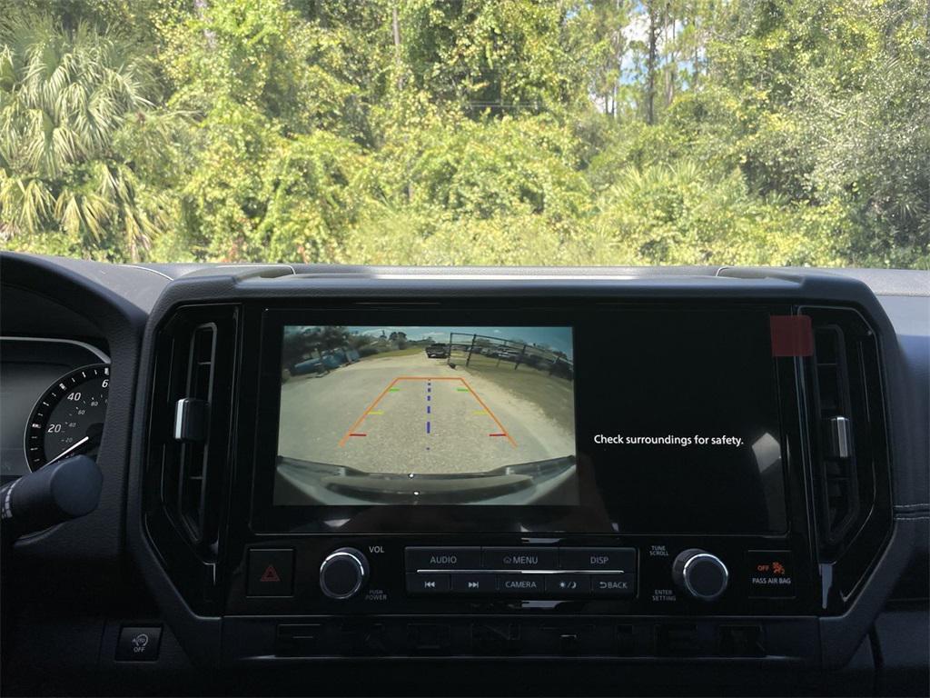 new 2026 Nissan Frontier car, priced at $38,037