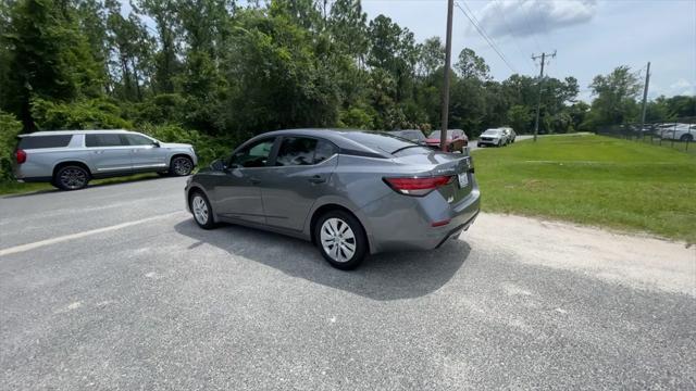 new 2025 Nissan Sentra car, priced at $23,335