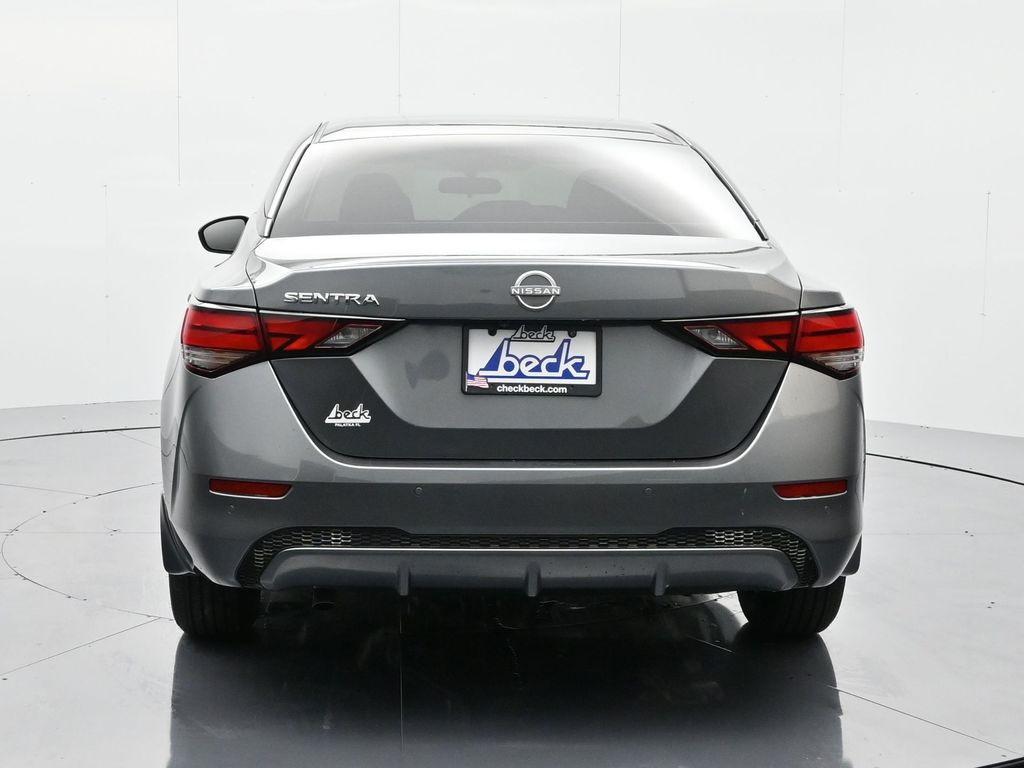new 2025 Nissan Sentra car, priced at $22,487