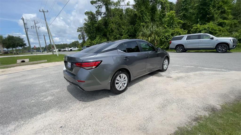 new 2025 Nissan Sentra car, priced at $23,335
