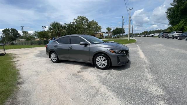 new 2025 Nissan Sentra car, priced at $23,335