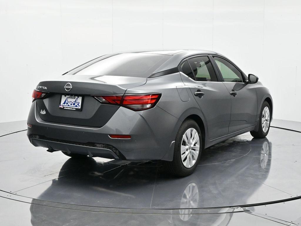 new 2025 Nissan Sentra car, priced at $22,487