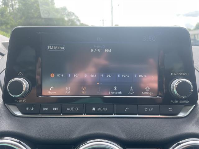 new 2025 Nissan Sentra car, priced at $23,335