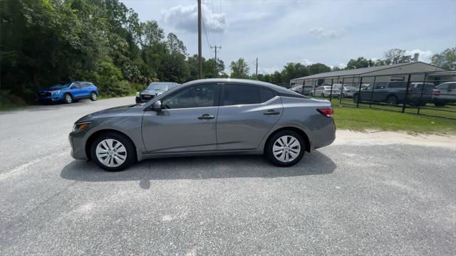 new 2025 Nissan Sentra car, priced at $23,335