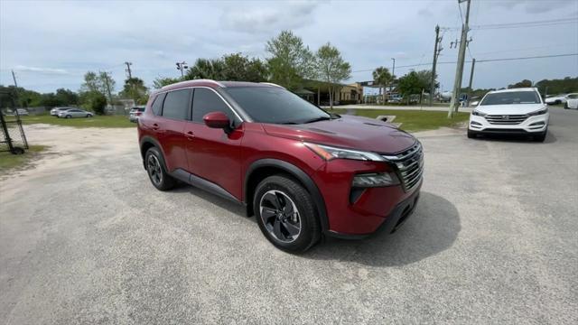 new 2024 Nissan Rogue car, priced at $35,360