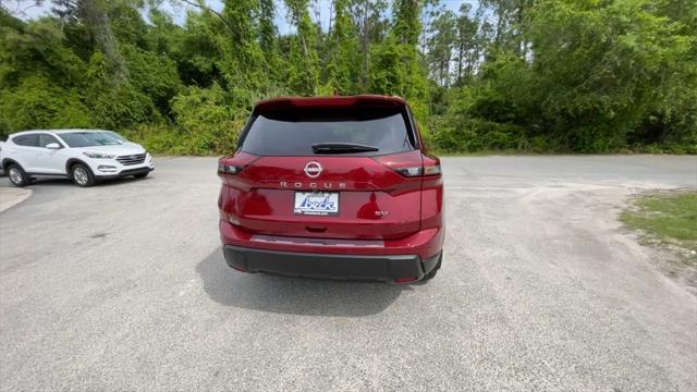 new 2024 Nissan Rogue car, priced at $35,360