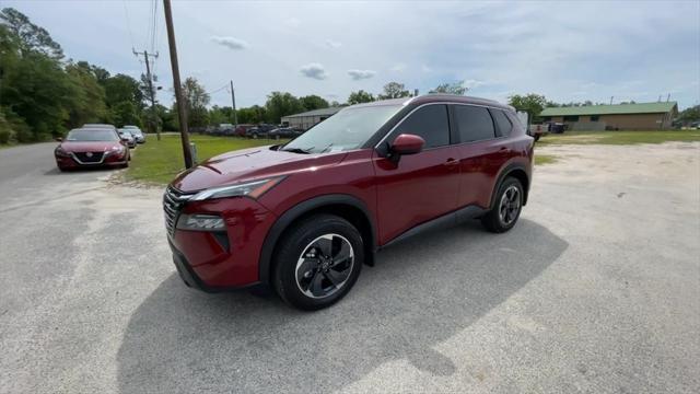 new 2024 Nissan Rogue car, priced at $35,360